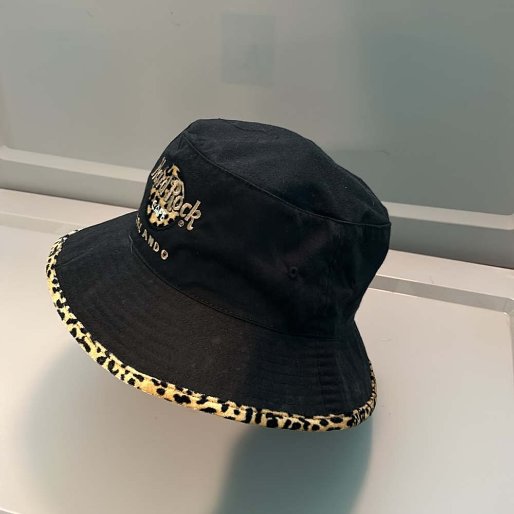 NWOT Vintage unisex Hard Rock Cafe sun/beach hat Orlando Embroidered. OS - Picture 3 of 4